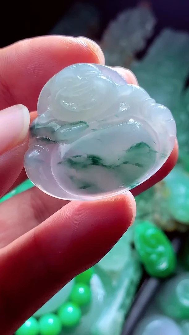 未镶嵌定制翡翠程*#翡翠毛货定制