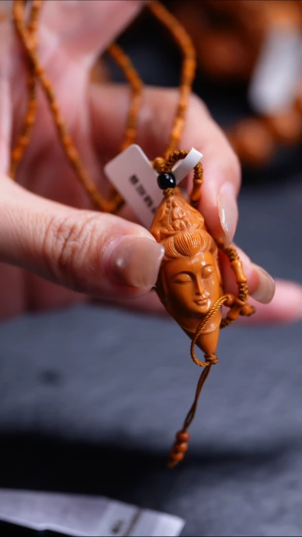 橄榄核手串橄榄核核雕闪购