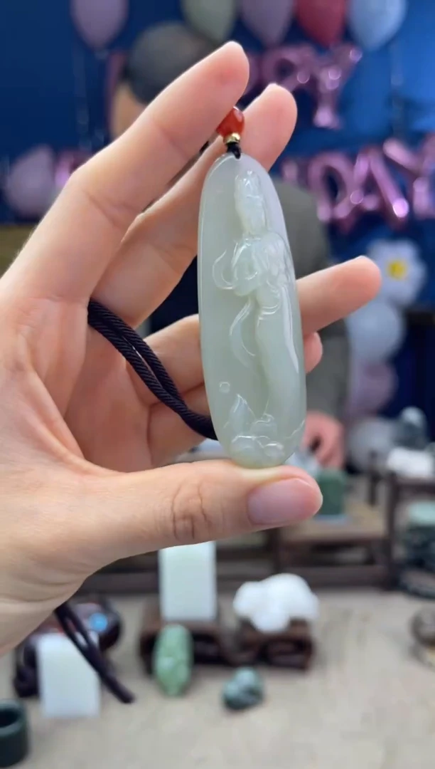 【闪购商品】和田玉颈饰未镶嵌1