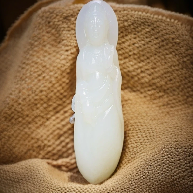 吊坠(不含链)未镶嵌和田玉
