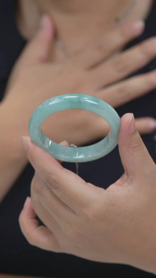 未镶嵌手镯翡翠广****鑫翡翠手镯L0750