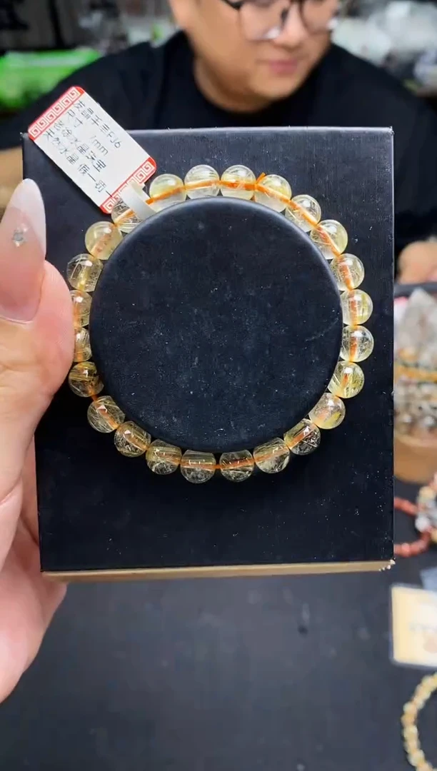 水晶手串未镶嵌手串751