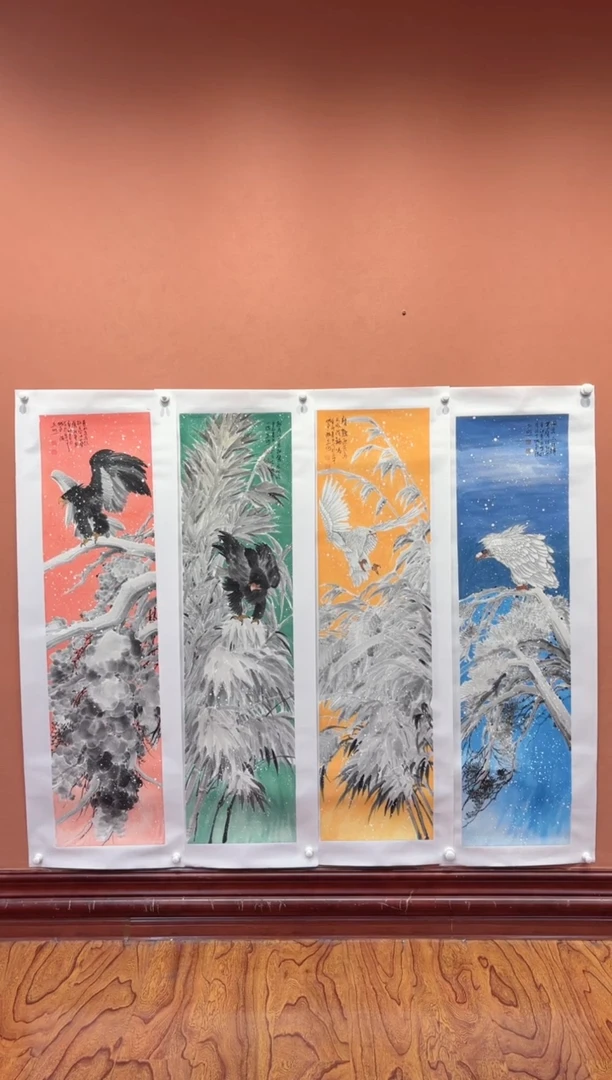 国画师立照老师国画作品