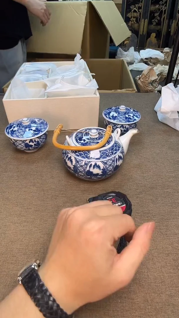 茶宠瓷器茶具套装