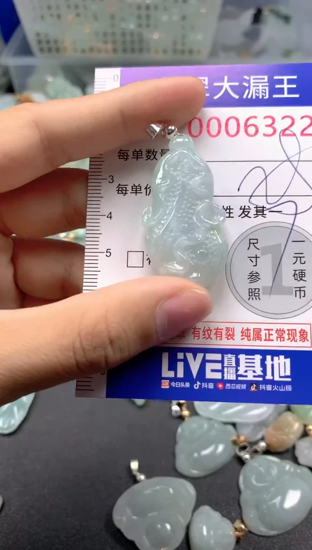 颈饰未镶嵌翡翠6322
