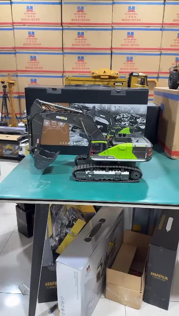 升级版汇纳593挖掘机28通道