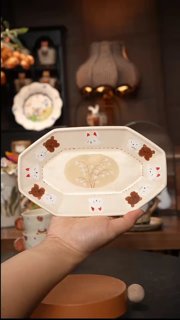 餐具川谷原创手作陶瓷  12.7  不退差价