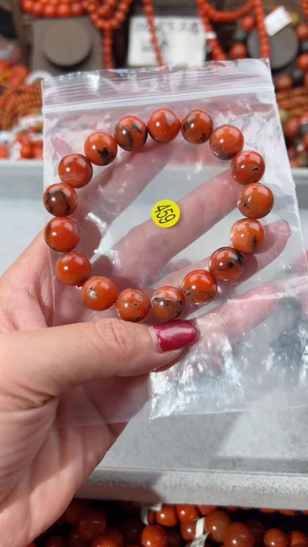 【闪购商品】南红玛瑙手串未镶嵌12+