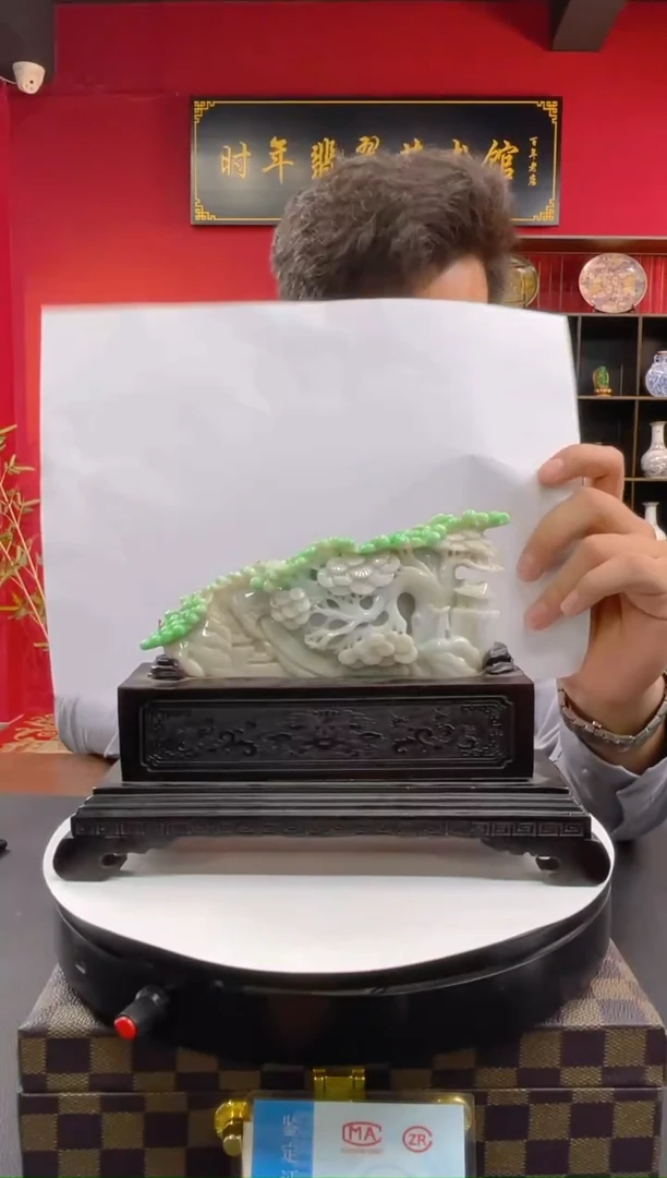 未镶嵌定制翡翠翡翠A货 LL116