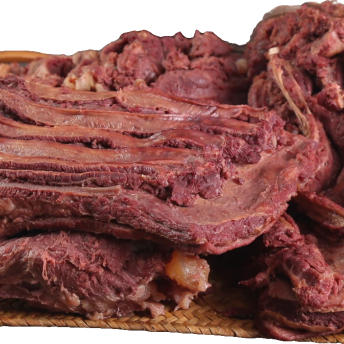 【北蔡欢驴】正宗大城北蔡驴肉精品驴肋条腱子肉顺丰包邮