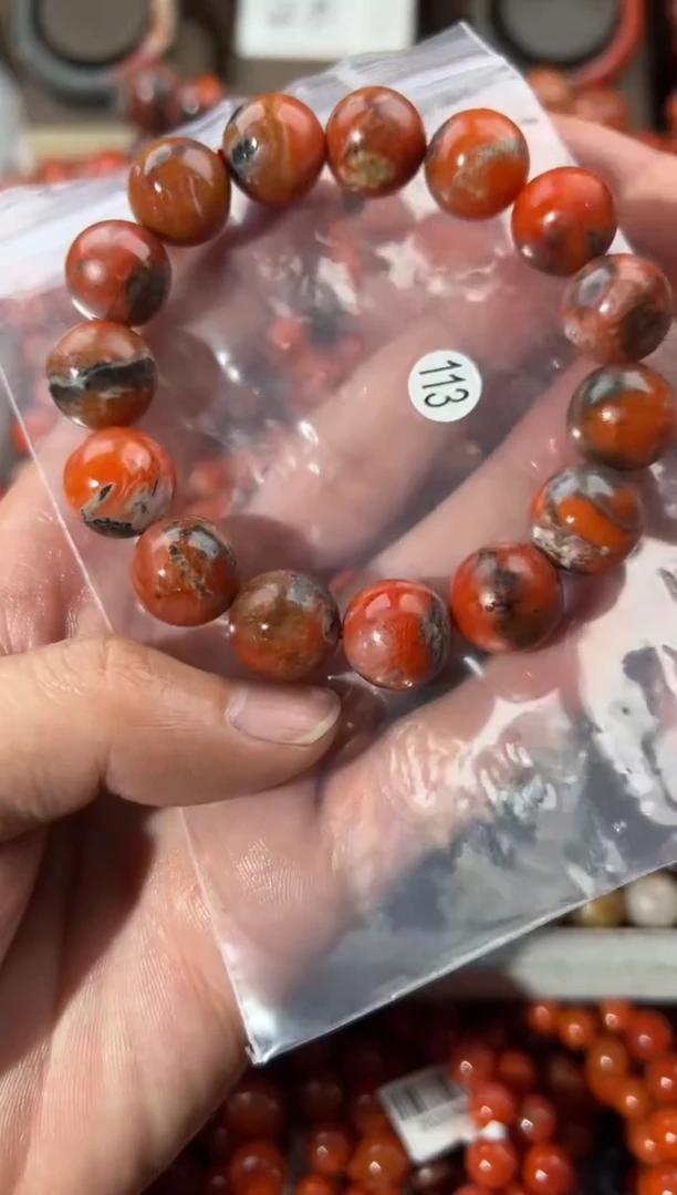 未镶嵌手串南红玛瑙14