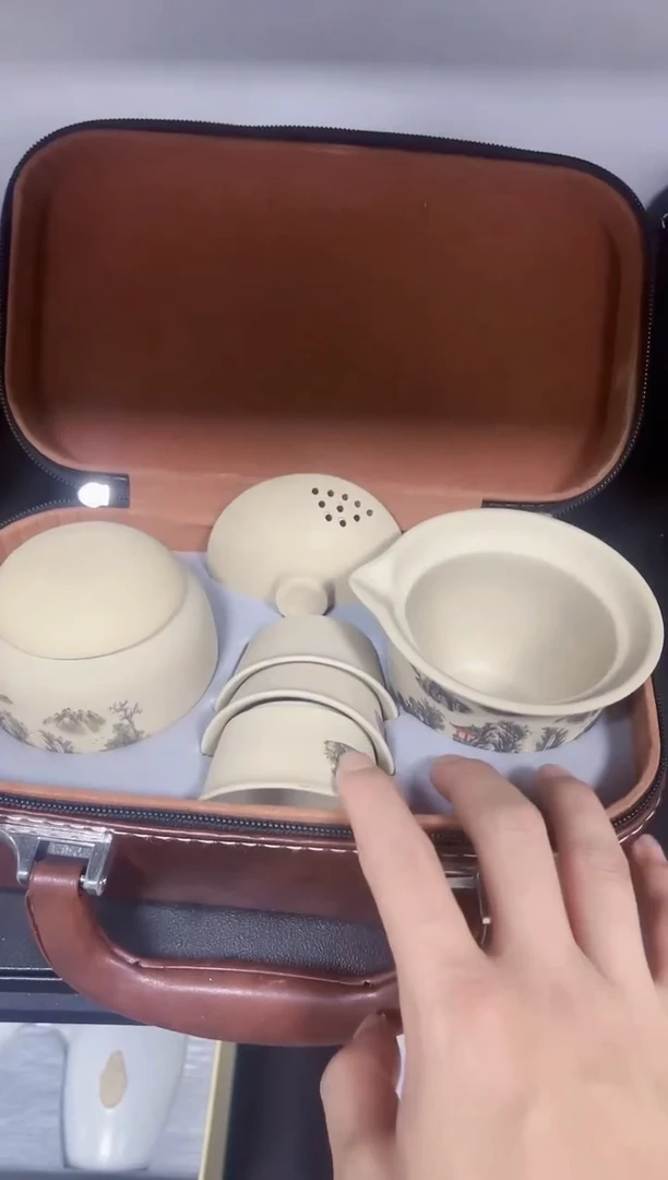 摆件青韵瓷华清货专属