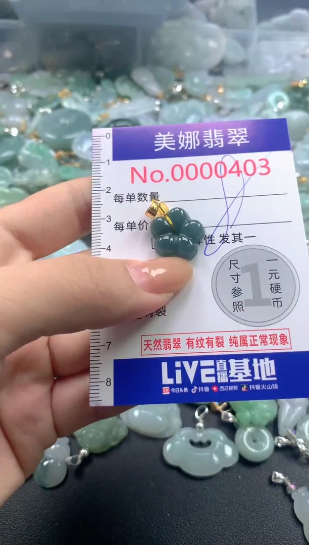 颈饰未镶嵌翡翠403