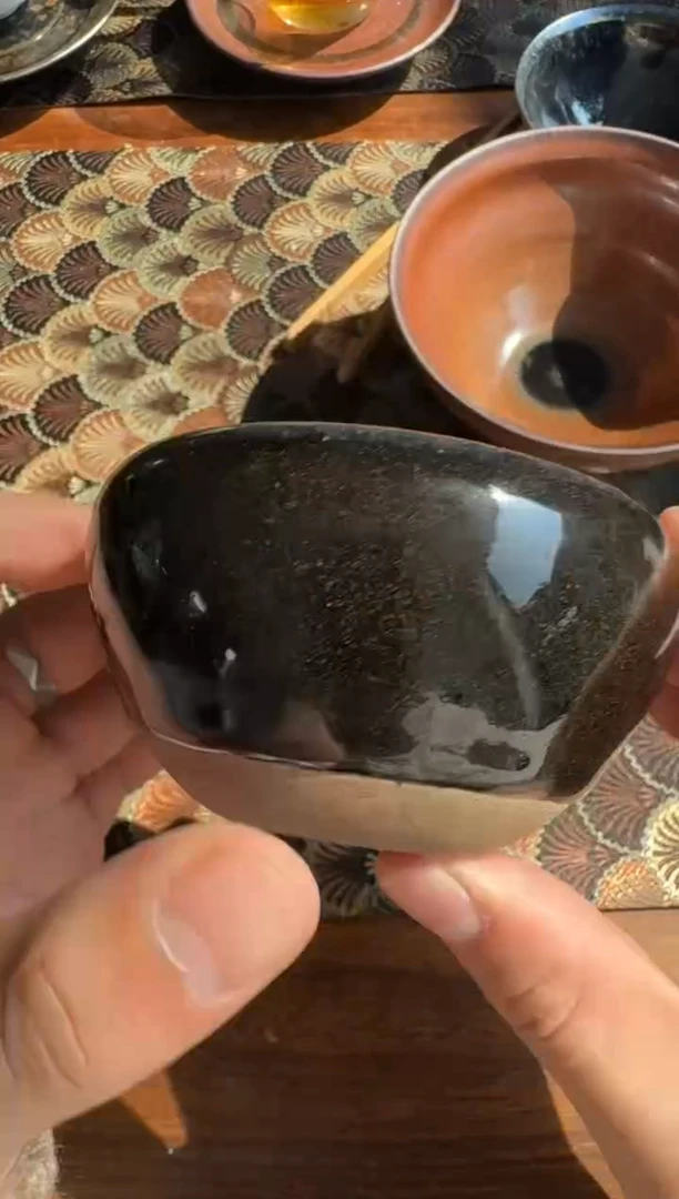 【闪购商品】茶盏行云龙窑柴烧20