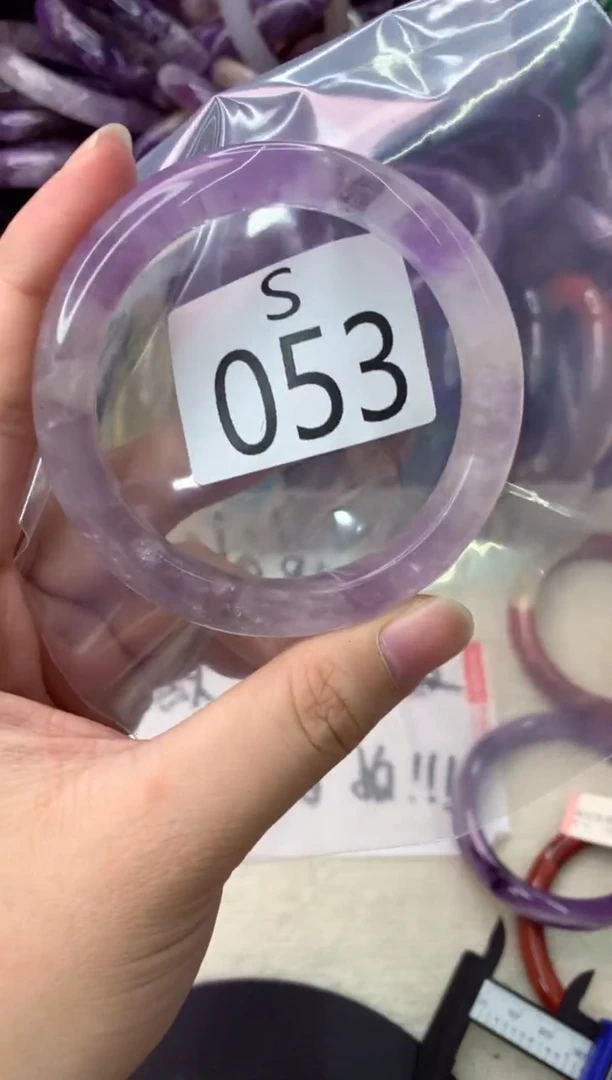 未镶嵌珠宝半成品水晶S053-55
