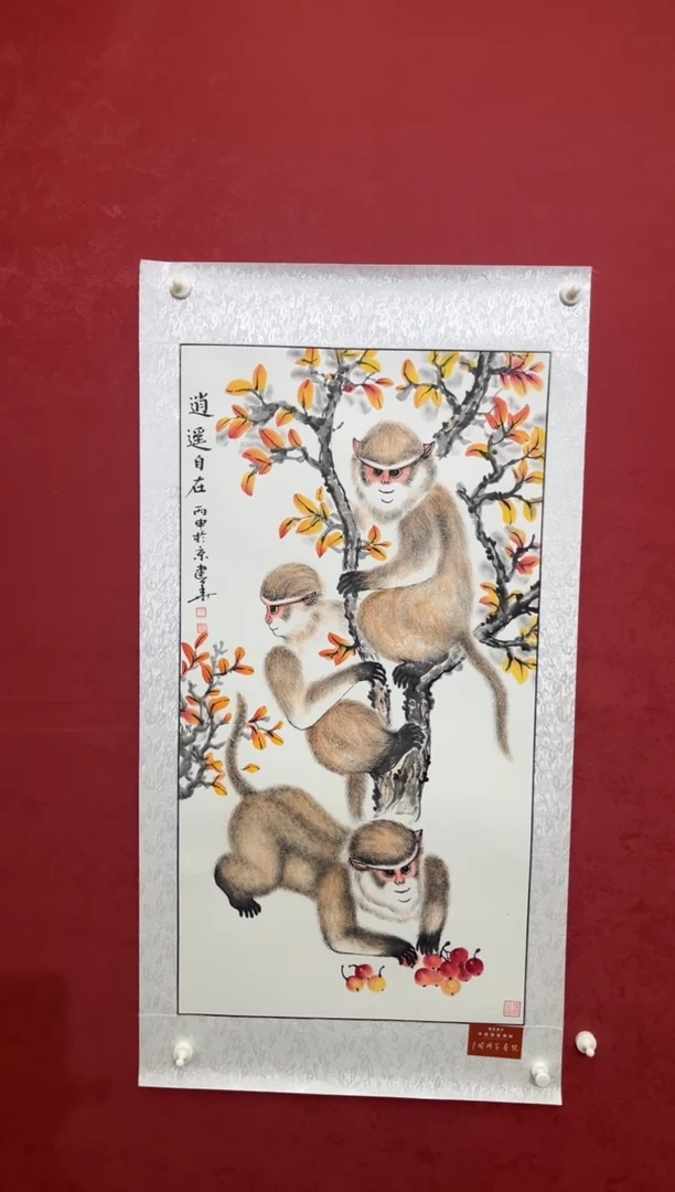 国画老师创作作品 55