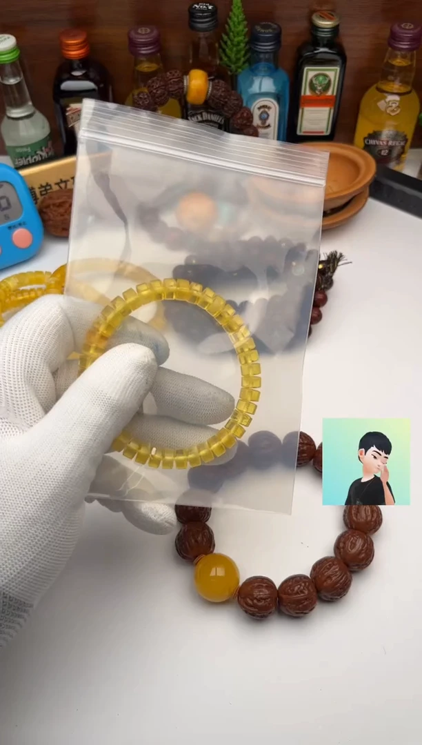 【闪购商品】琥珀裸石未镶嵌蜜蜡手串