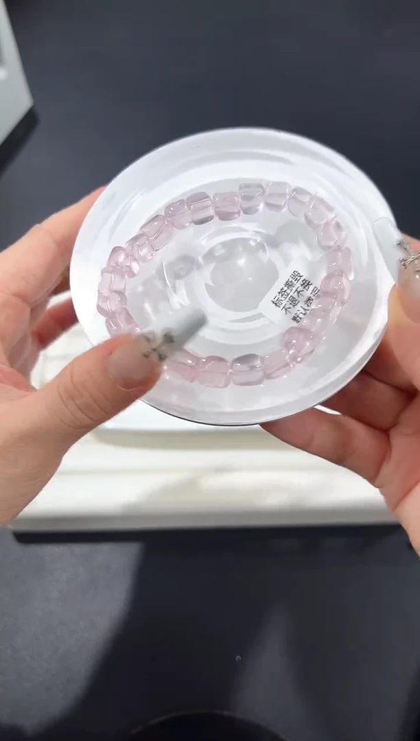 未镶嵌手链水晶28r多样性发其一【1条】默认微瑕