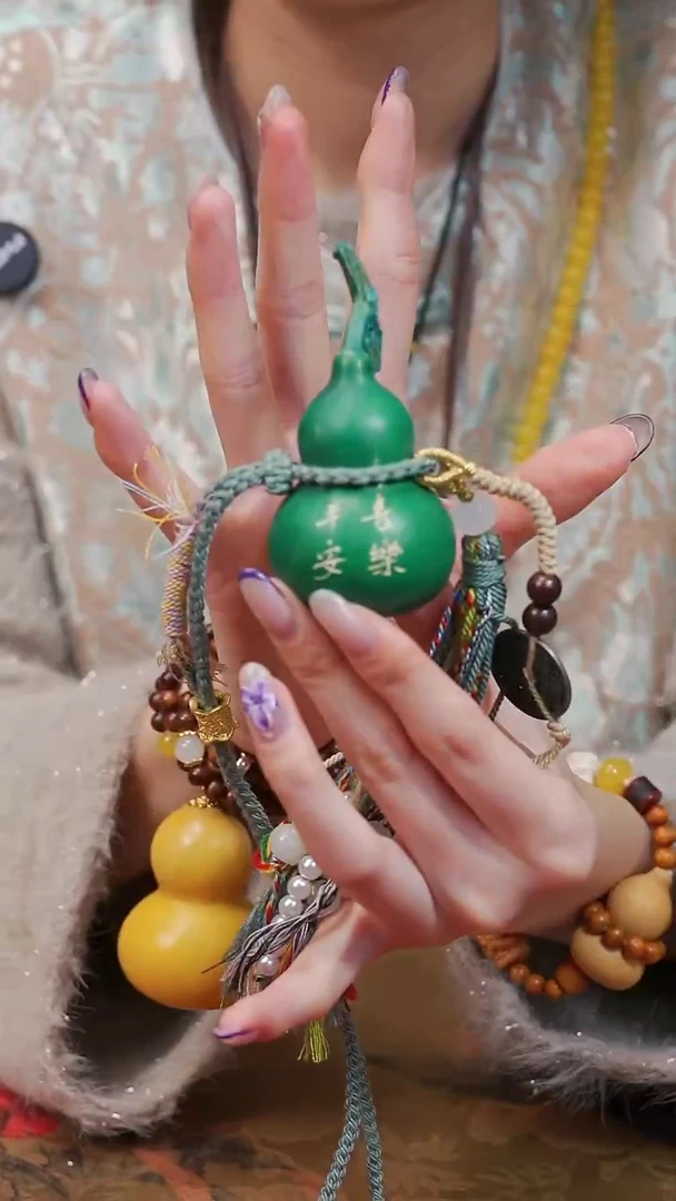 56漆艺工艺小葫芦29.9