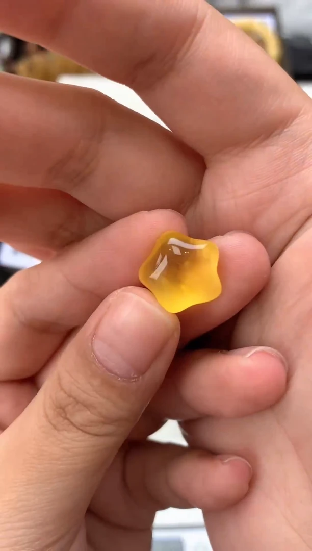 【闪购商品】琥珀珠宝奇石未镶嵌013琥珀蜜蜡 花粉