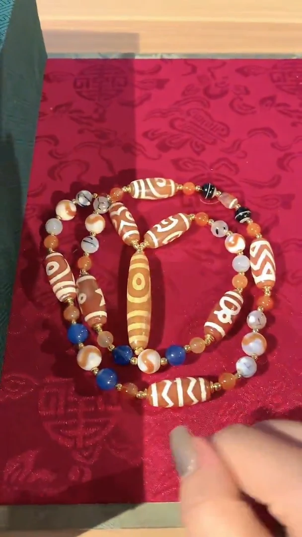 【闪购商品】玛瑙/玉髓颈饰未镶嵌03