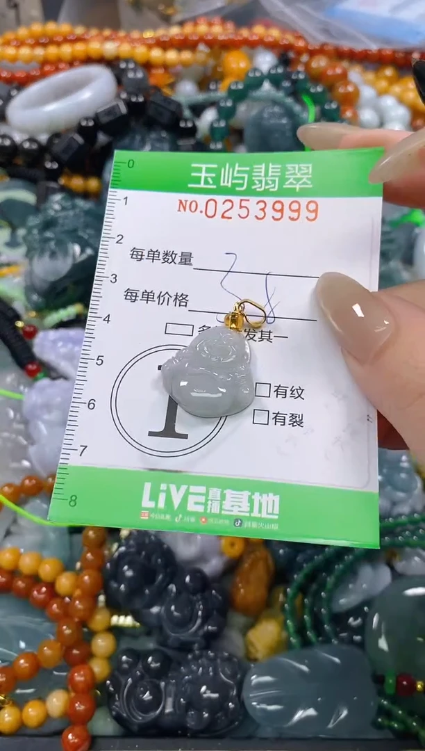 颈饰未镶嵌翡翠闪购0253999