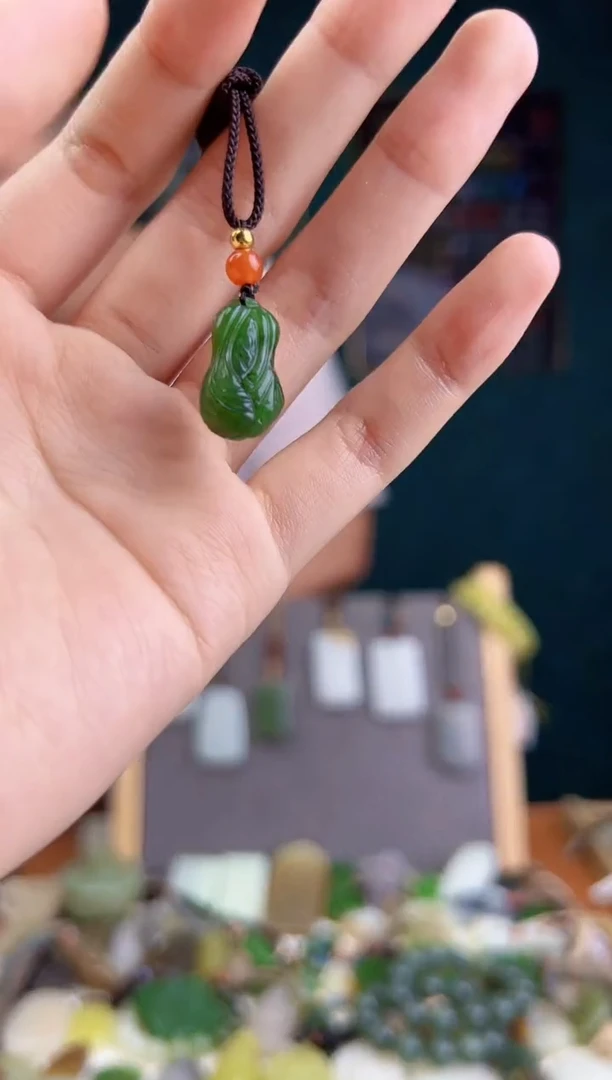 和田玉未镶嵌颈饰多样性发货 拍一单发一个