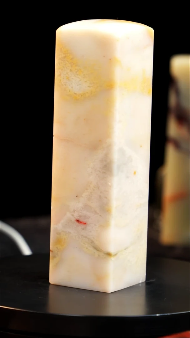 昌化石田黄鱼籽印章印章印章