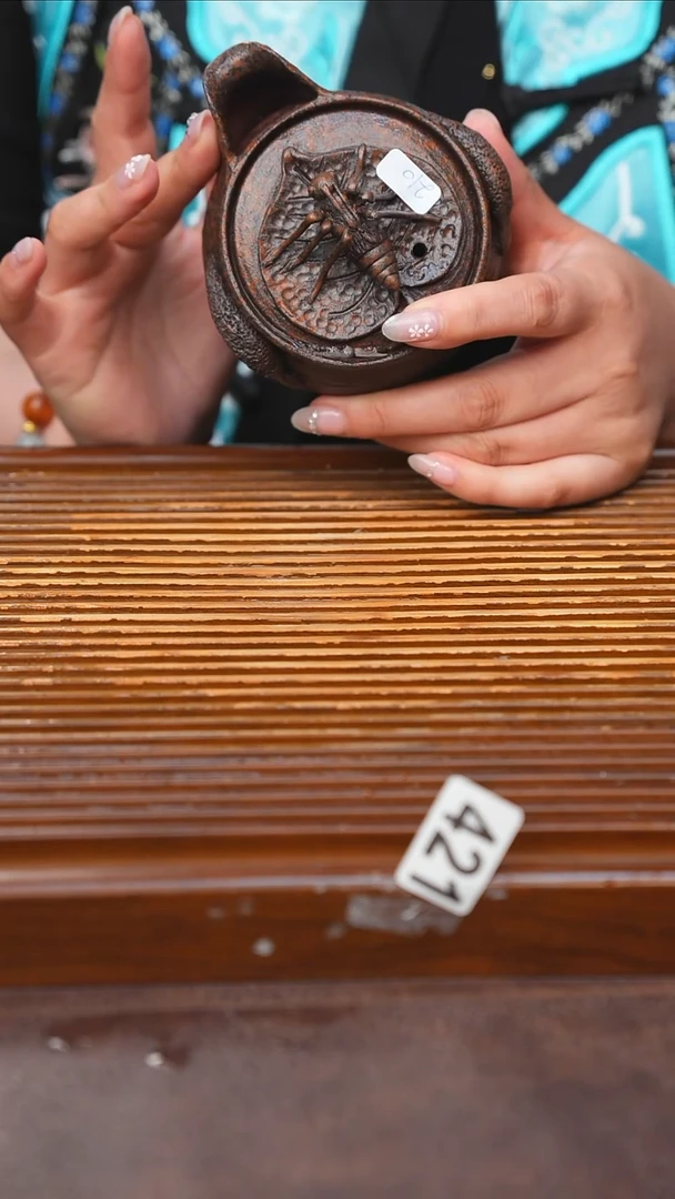 其他万古烧粗陶手工茶具