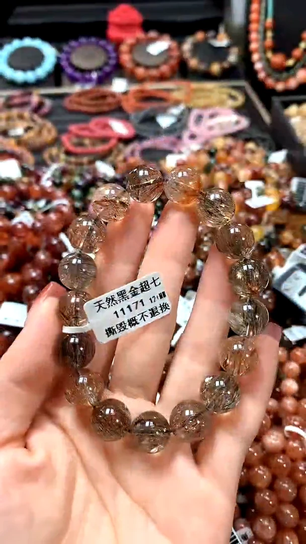 【闪购商品】水晶手串未镶嵌12++++++++