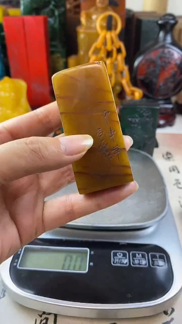 寿山石印石8寿山石