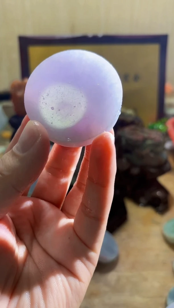 颈饰未镶嵌翡翠A货常星5486