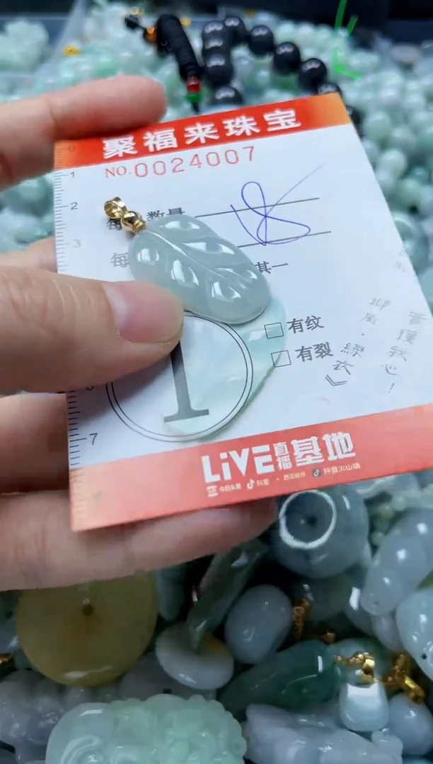 【闪购商品】翡翠颈饰未镶嵌闪购0024007