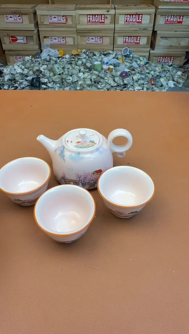 旅行有些茶具有瑕疵介意勿拍，直播样品清货都是孤品亏本卖