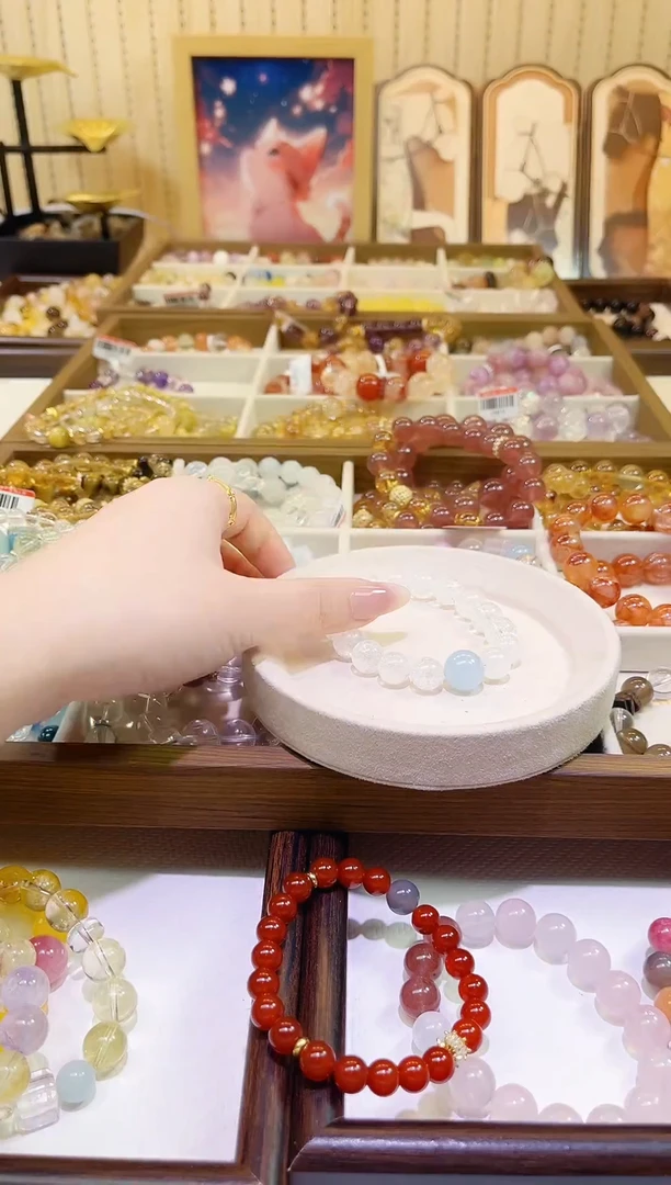 未镶嵌手链水晶6