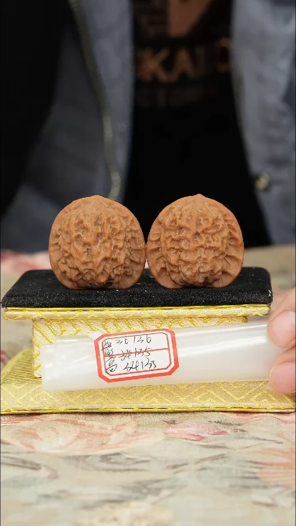 【闪购商品】文玩核桃把件官印