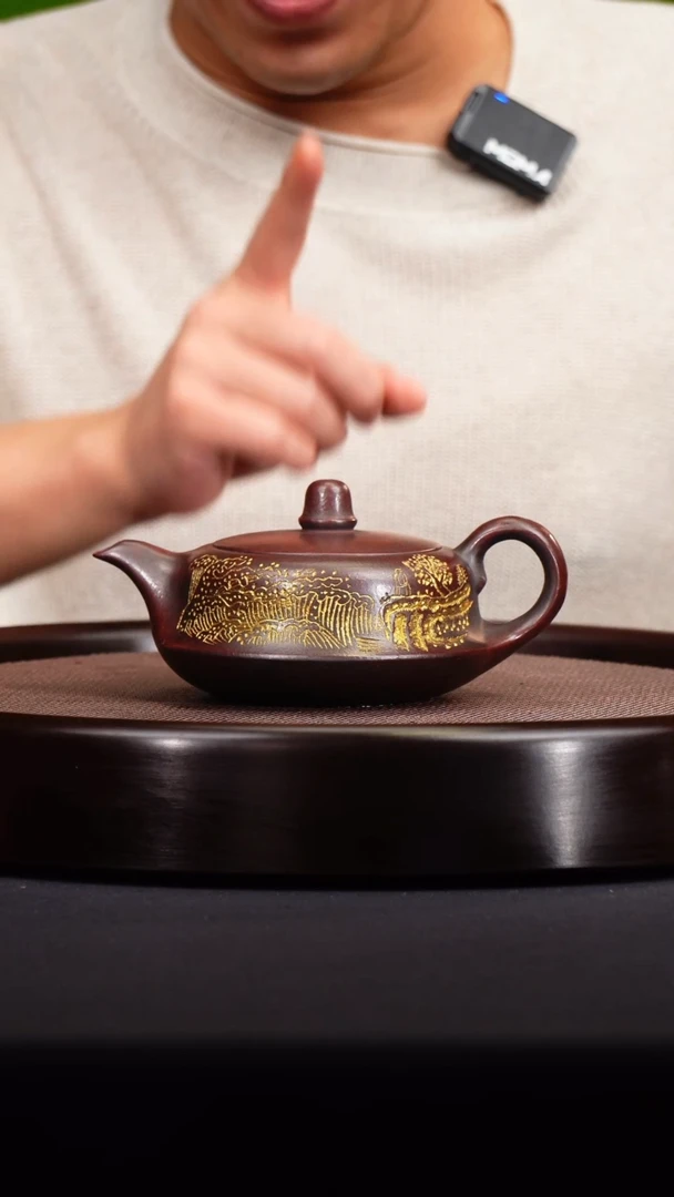 茶壶紫砂宜兴紫砂原矿壶