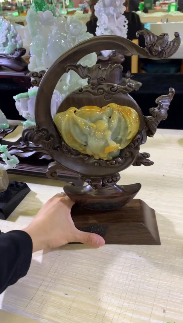 未镶嵌摆件翡翠用****3翡翠摆件