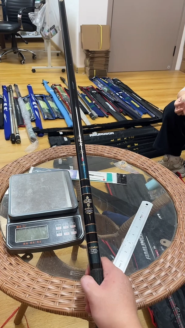 162波纹X 6.3米竿（小瑕疵无堵）  以主播介绍为准