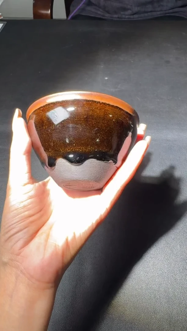 茶盏陈祥松柴烧盏105