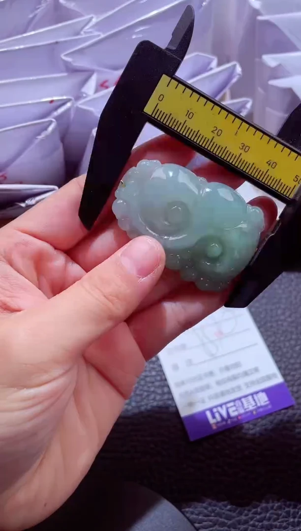 颈饰未镶嵌翡翠00003435