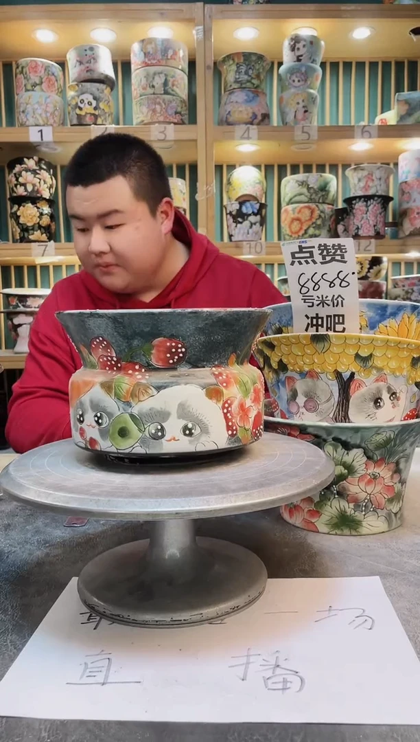 瓷片默认微瑕一物一拍1130-160