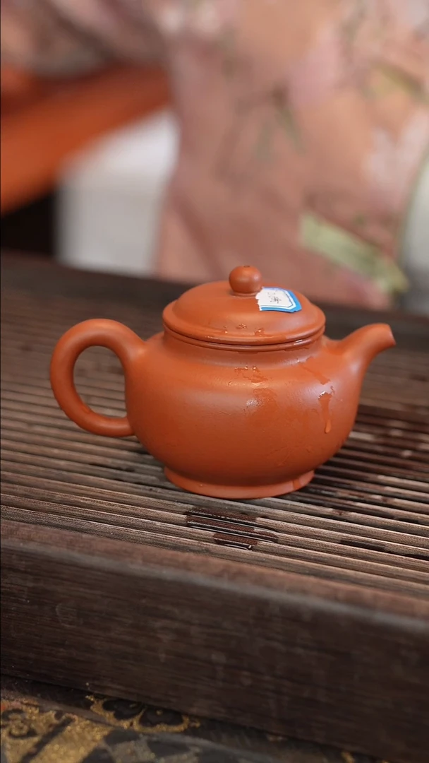 茶壶紫砂全手 掇只 170cc 宽口