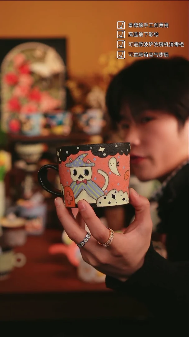 原来如瓷原创手作