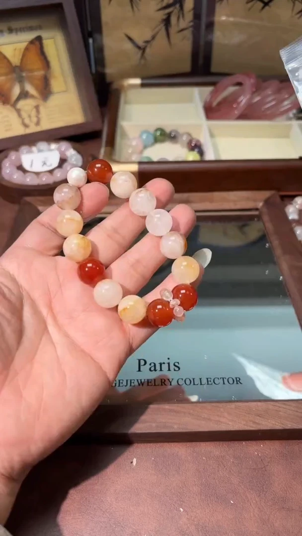 未镶嵌手串水晶1
