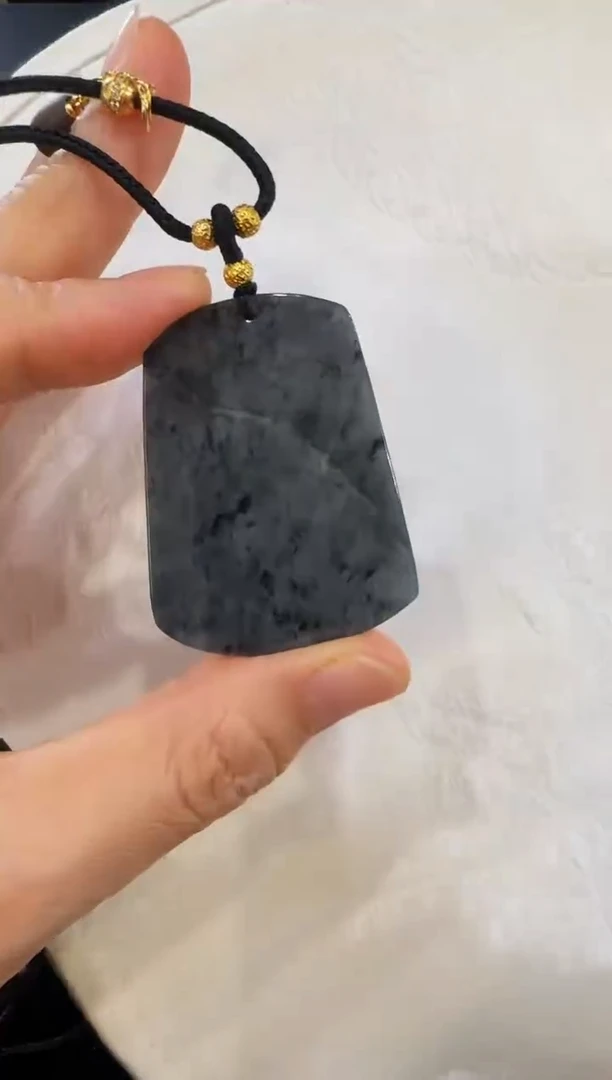 颈饰未镶嵌翡翠国风