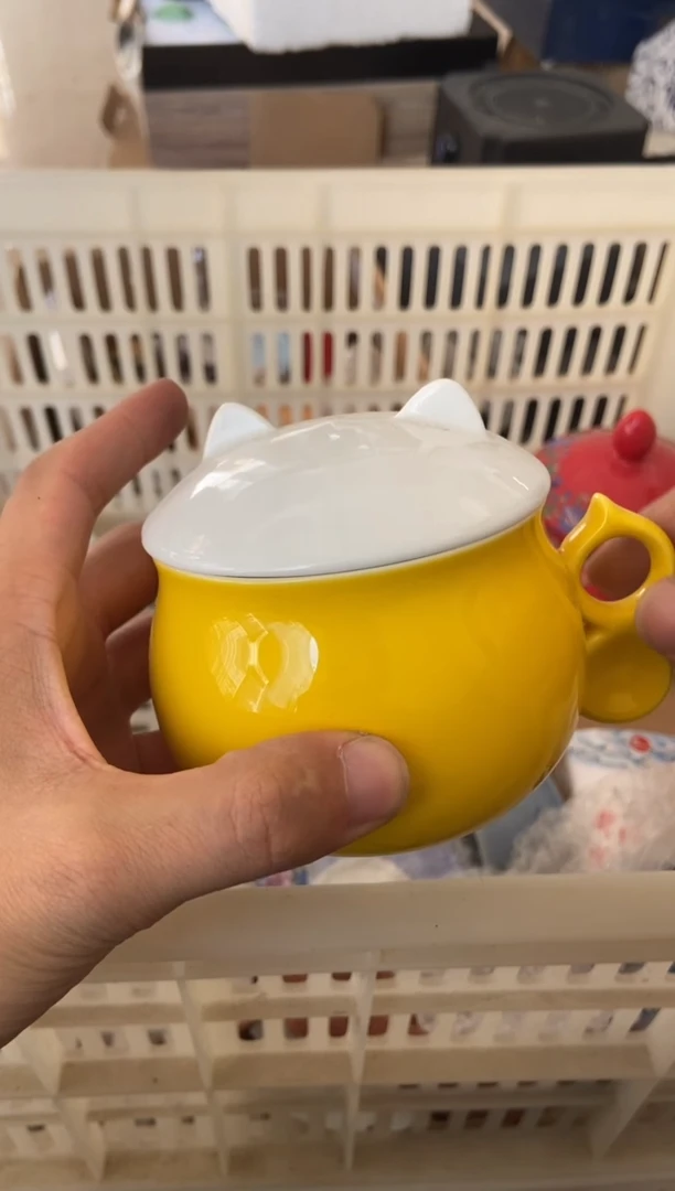 杯子瓷无运费险有瑕疵的摄影的产品有使用过的痕迹有点脏介意勿拍