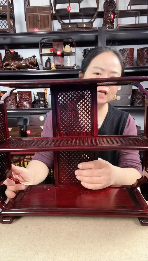 木0095老李红木工艺品