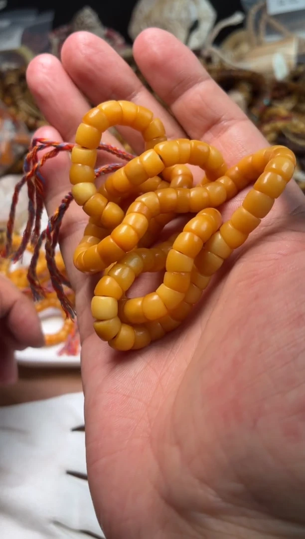 牛骨其他TT68-货头大肠长串-有棕裂