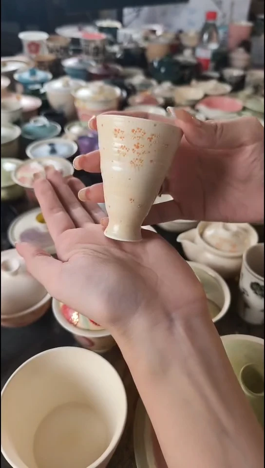 超级好看的牧渔桂花杯